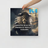 Skillful Sailor Canvas