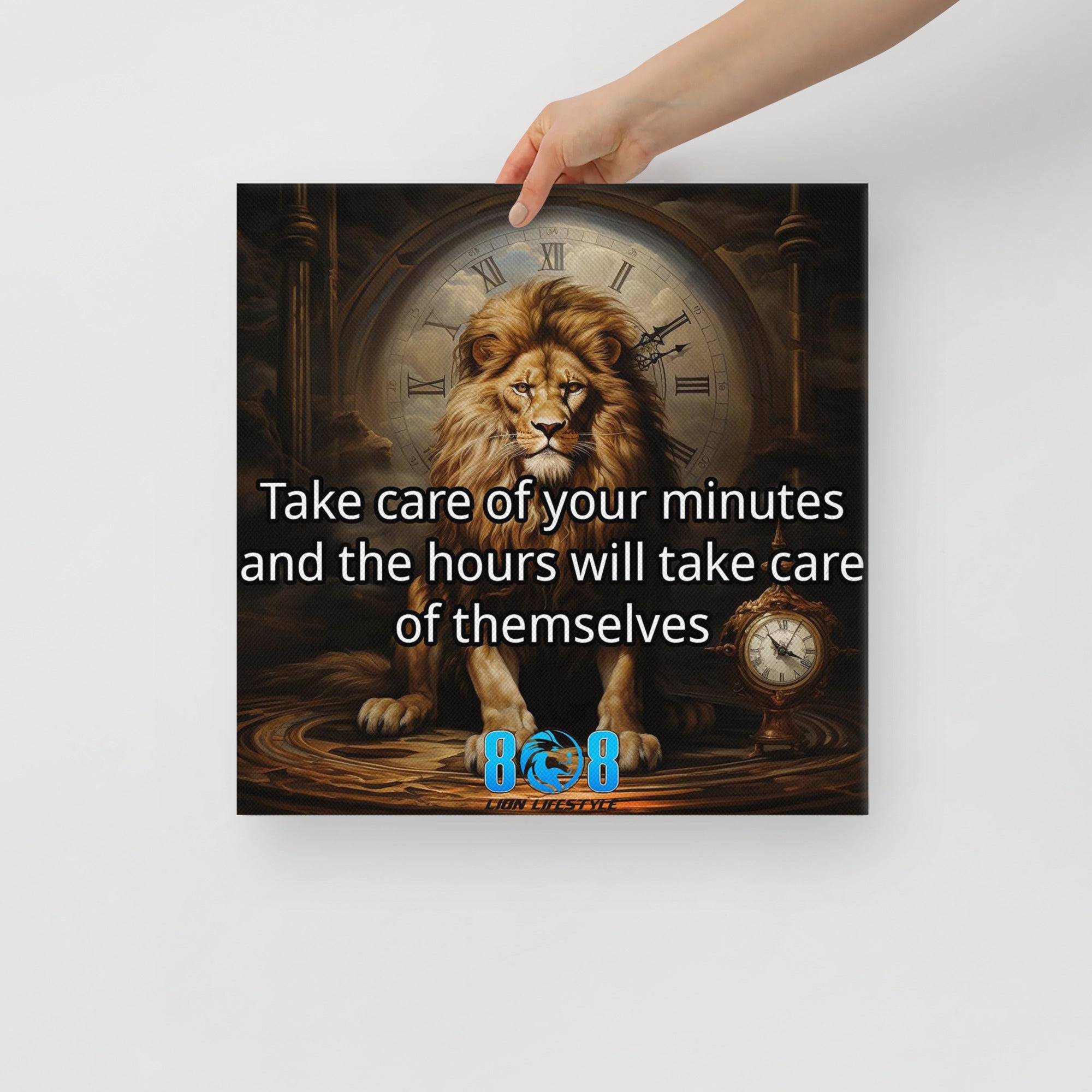 Master the art of productivity with the Time Care Canvas, a daily reminder of accountability for the small moments that compound into big results. Elevate your focus with the Take Care of Your Minutes Motivational Wall Art, inspire discipline through the Time Management Success Quote Canvas Print, and stay driven with the Every Minute Counts Inspirational Canvas Wall Decor and Value of Time Motivational Quote Canvas. Add to cart today and take control of your time!
