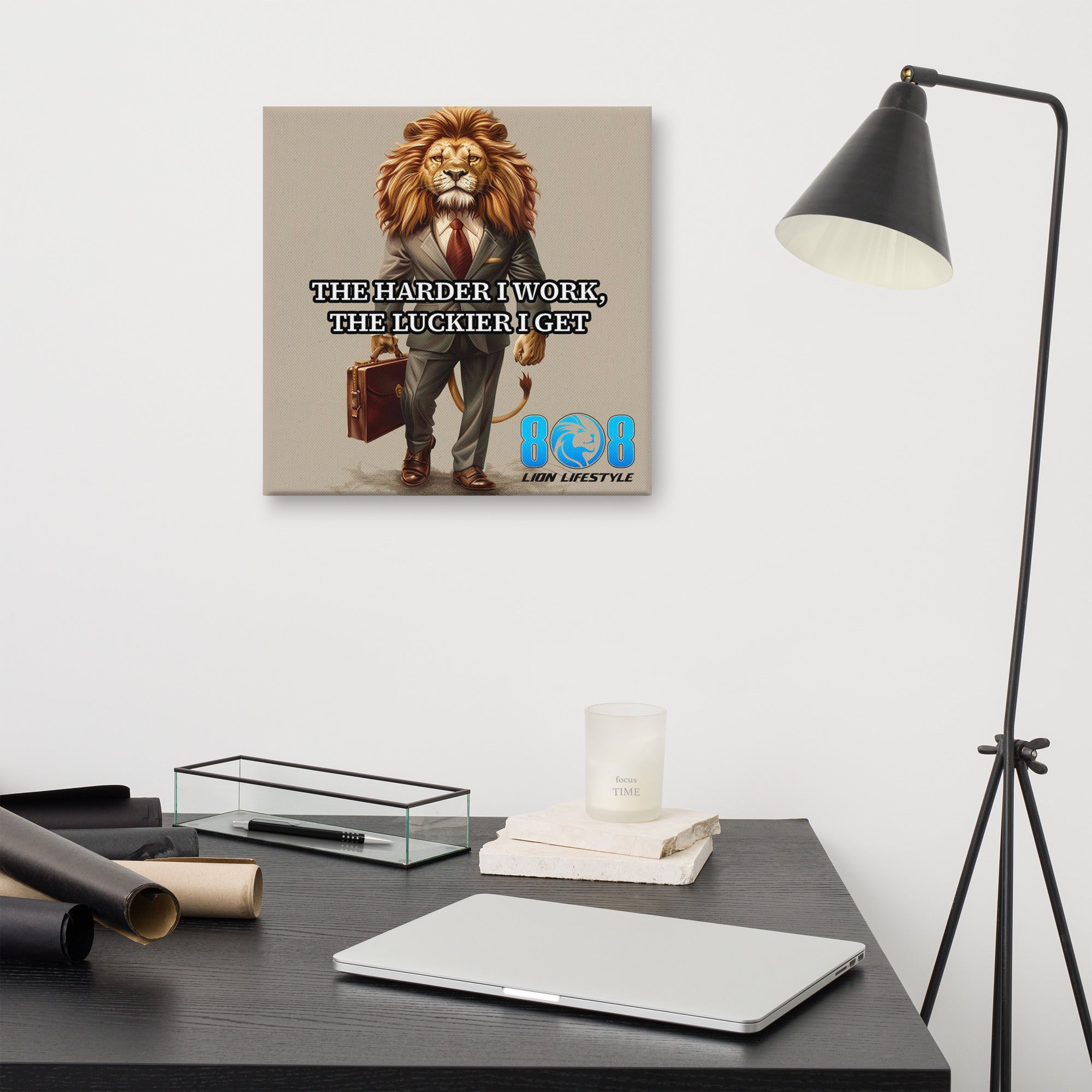 Fuel your ambition with the Luckier I Get Canvas, a bold reminder that effort attracts opportunity. Elevate your mindset with The Harder I Work The Luckier I Get Motivational Wall Art, stay inspired by the Hard Work Creates Luck Quote Canvas Print, and empower discipline through the Success Through Hard Work Inspirational Canvas Wall Decor and Work Hard Get Lucky Motivational Quote Canvas. Add to cart today and create your own luck!