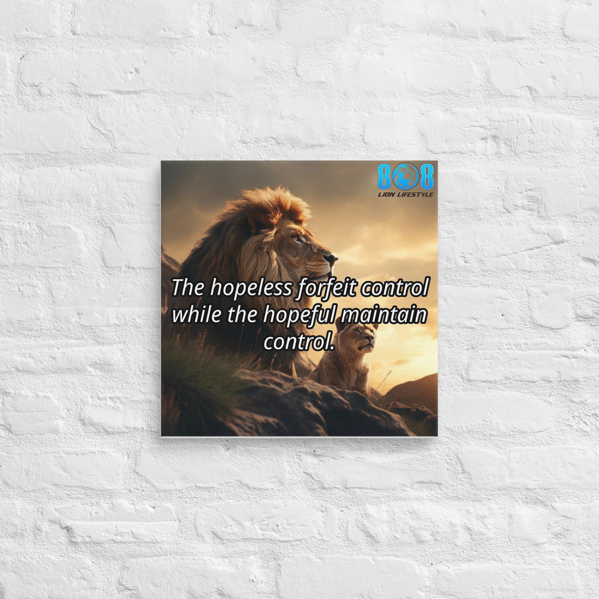 Embrace resilience with the Hopeful Canvas, a daily reminder that hope fuels strength and control. Elevate your mindset with the Hopeful Mindset Motivational Wall Art, find balance in the Maintain Control Inspirational Quote Canvas Print, and empower your spirit with the Hope and Strength Canvas Wall Decor and Stay Hopeful Motivational Quote Canvas. Add to cart today and let hope guide your path to victory!