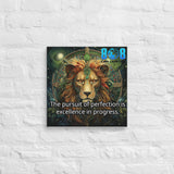Push your limits with the Pursuit Of Perfection Canvas, a daily inspiration for excellence. The Excellence In Progress Motivational Canvas Wall Art inspires dedication, while the Strive For Greatness Inspirational Quote Canvas Print keeps your focus sharp. With Progress Not Perfection Motivational Canvas Decor and Chase Excellence Inspirational Wall Canvas, this piece empowers ambition. Elevate your mindset and space—Add to cart today.