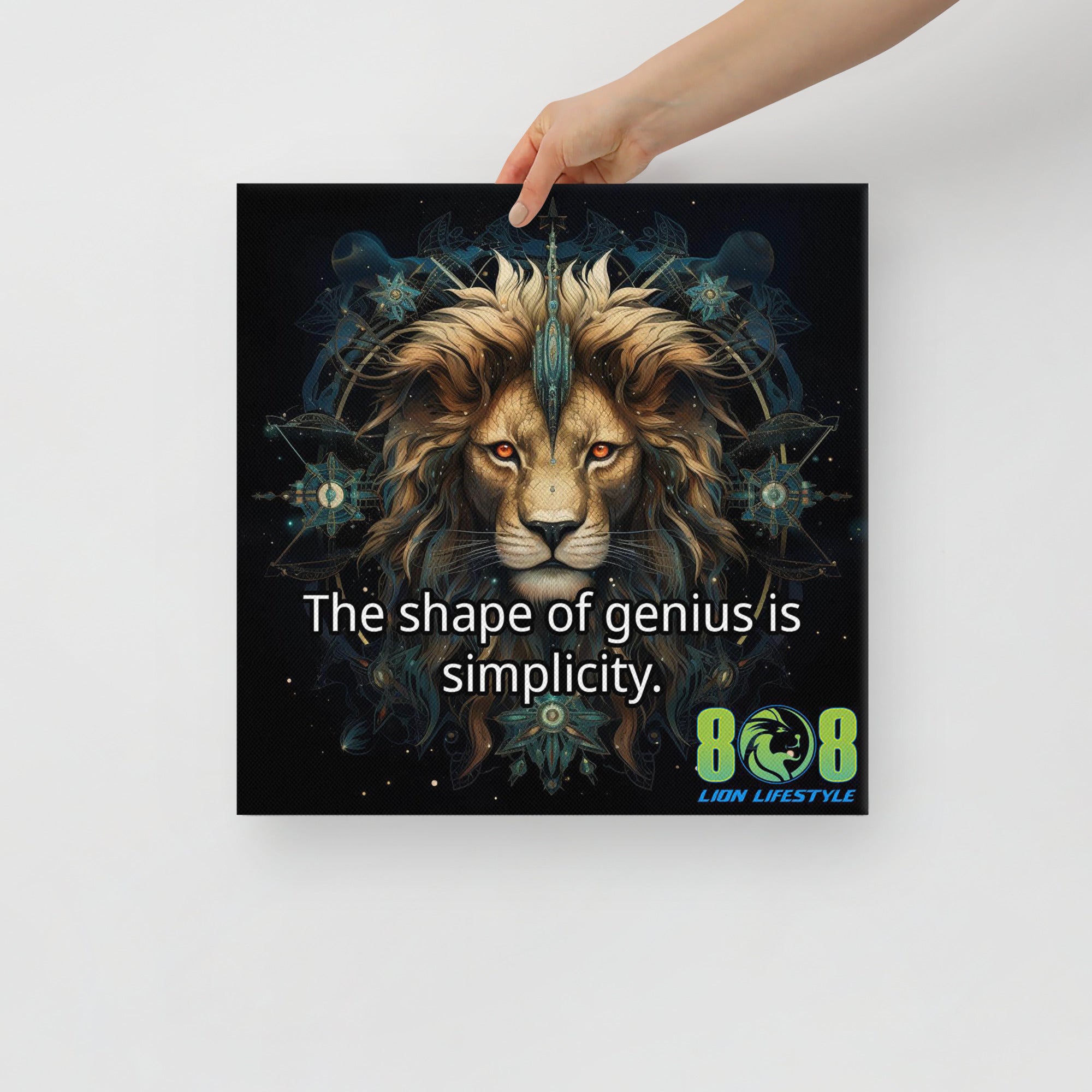 Celebrate brilliance with the Shape Of Genius Canvas, a timeless reminder that simplicity accelerates true mastery. The Simplicity Is Genius Motivational Canvas Wall Art inspires clarity, while the Wisdom In Simplicity Inspirational Quote Canvas Print fuels focus. With Creative Genius Motivational Canvas Decor and Power Of Simplicity Inspirational Wall Canvas, you’ll align with the essence of greatness. Elevate your space with purpose—Add to cart today.