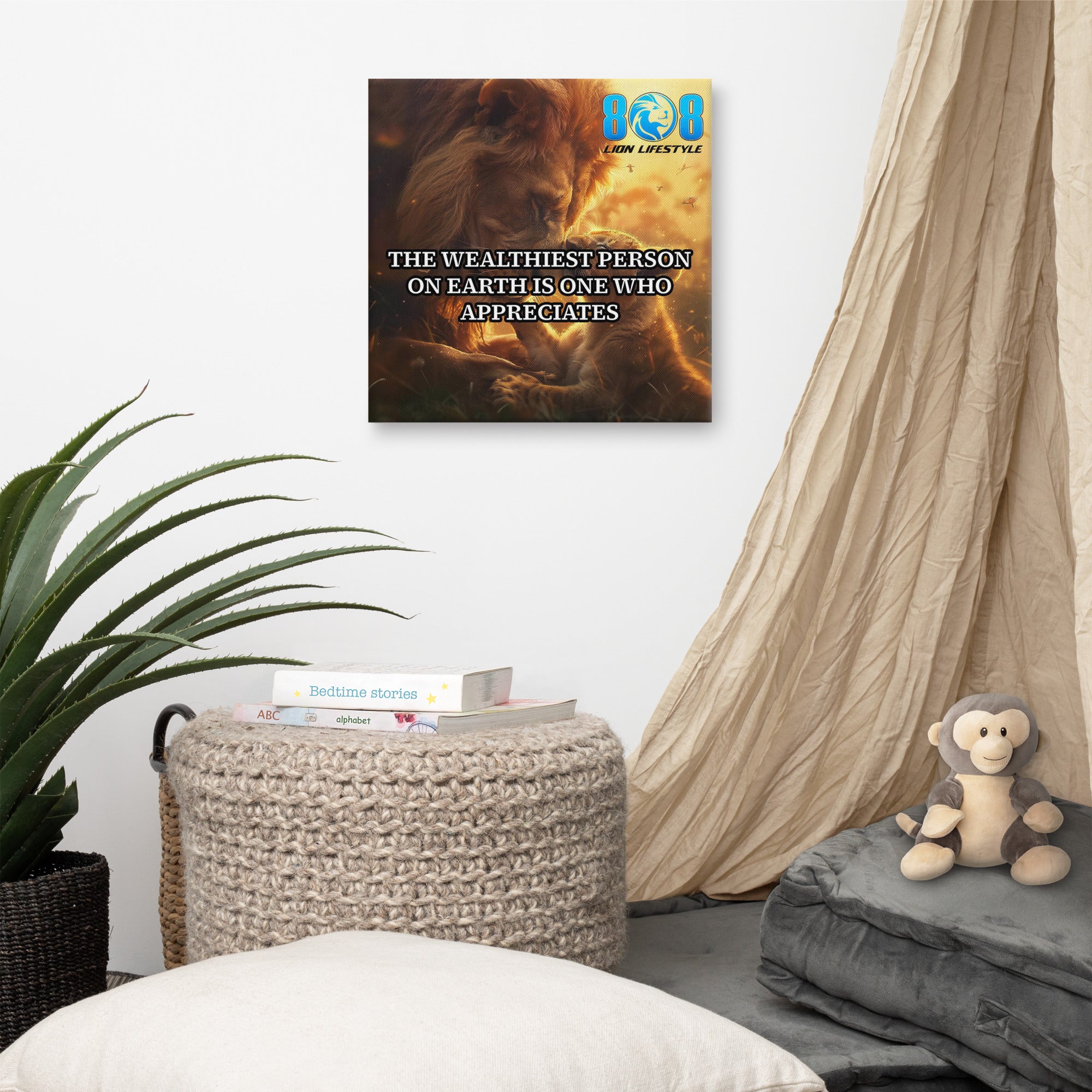 Celebrate the beauty of gratitude with the Wealth Of Appreciation Canvas, a timeless piece that radiates abundance. Inspire positivity with Gratitude Is Wealth Motivational Wall Art and uplift spirits through an Appreciation Creates Abundance Inspirational Canvas Print. Perfect as Wealth Through Gratitude Motivational Canvas Décor or a Rich In Appreciation Quote Wall Canvas. Add to cart today and embrace life’s true wealth!

