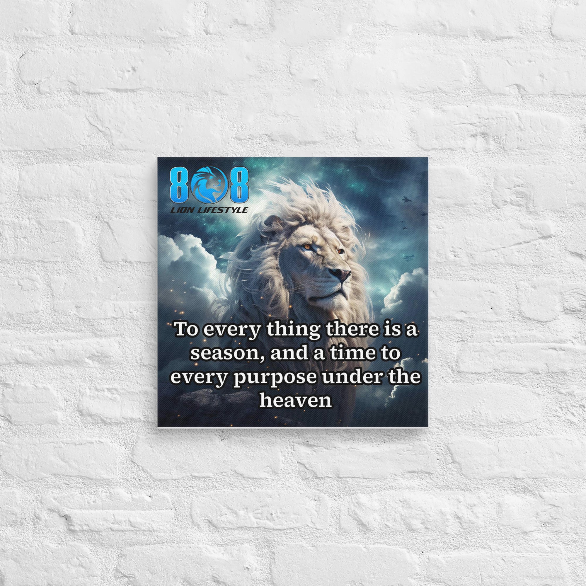 Embrace life’s seasons with the Divine Timing Canvas, a timeless reminder that every purpose unfolds at the right moment. Inspire peace with Seasons of Life Motivational Wall Art and wisdom through a Purpose Under Heaven Inspirational Canvas Print. Perfect as Faith in God’s Timing Motivational Canvas Décor or a Trust the Process Inspirational Quote Wall Canvas. Add to cart today and live aligned with purpose!

