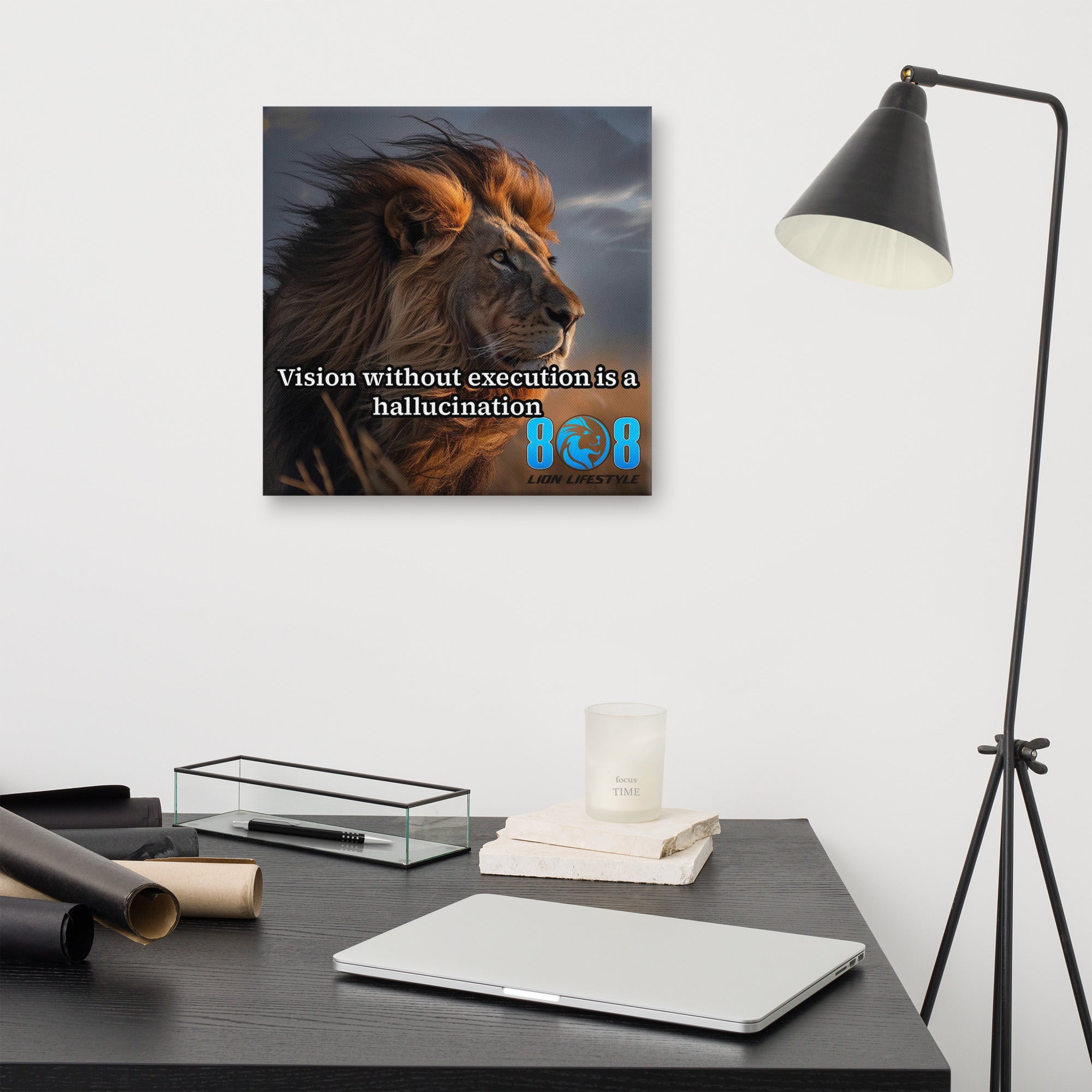 Bring clarity to ambition with the Hallucination Prevention Canvas, a bold reminder that execution makes vision real. This Vision Into Action Motivational Wall Art drives focus, while the Execute Your Vision Inspirational Canvas Print fuels determination. Transform goals with the Dreams To Reality Quote Canvas Decor and ignite momentum through Action Over Ideas Motivational Canvas Wall Art. Turn vision into success—add to cart today!