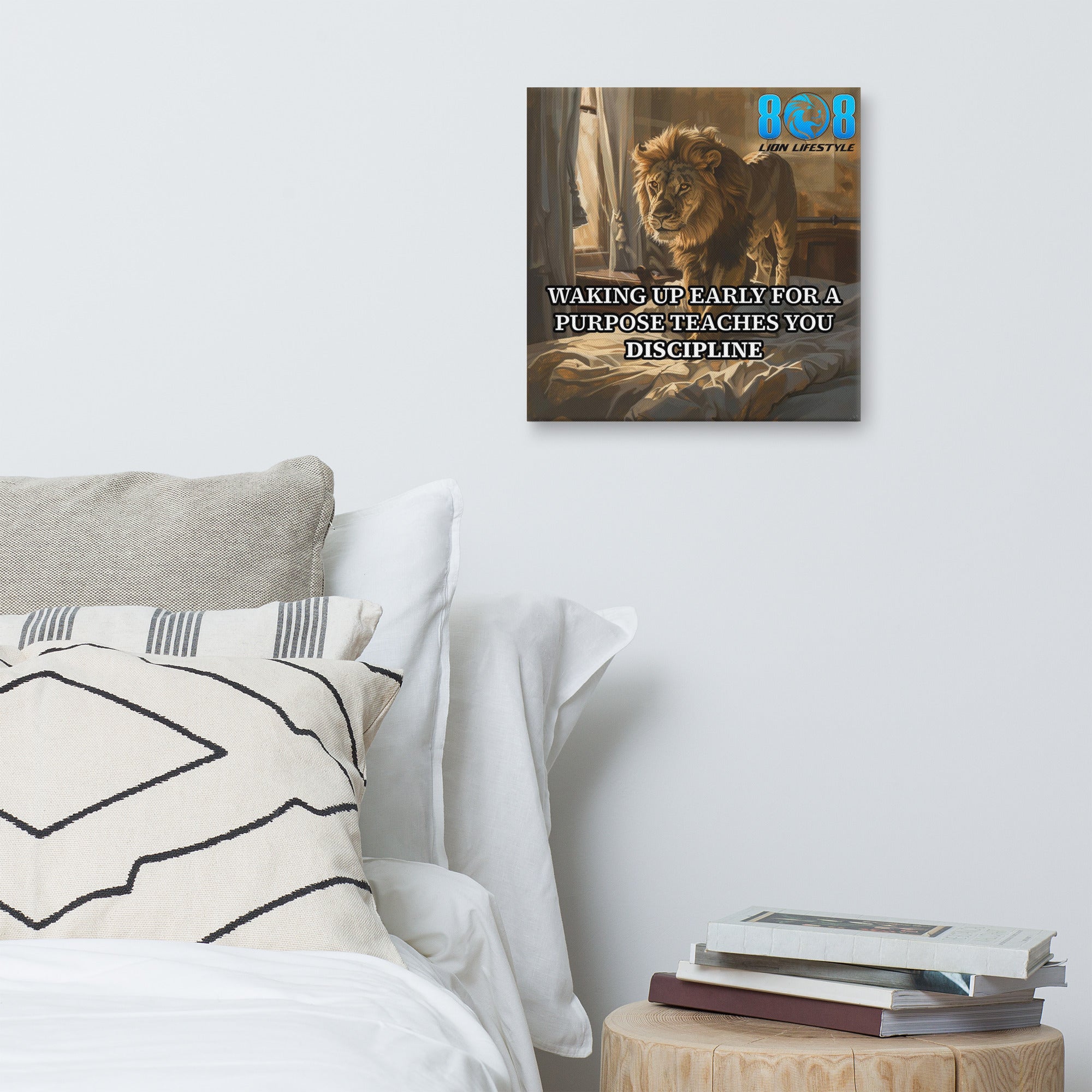 Strengthen your mindset with the Learning Discipline Canvas, a daily reminder that purpose fuels growth. This Self Discipline Motivational Wall Art inspires action, while the Daily Habits Inspirational Canvas Print reinforces consistency. Build resilience with the Purpose And Discipline Quote Canvas Decor and achieve goals through Success Through Discipline Motivational Canvas Wall Art. Perfect for achievers seeking mastery—commit to greatness today, add to cart now!
