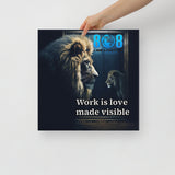 Visible Love Canvas V3