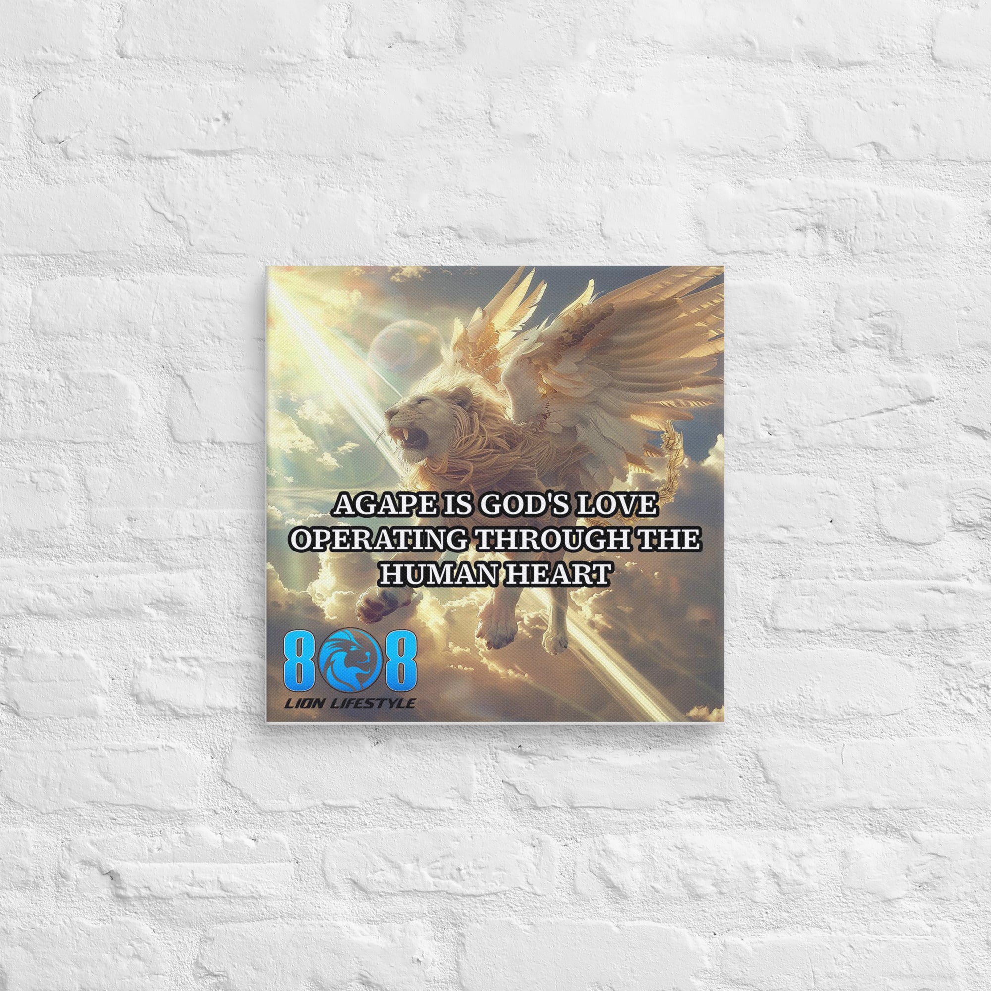 Transform your space with the Agape Canvas, a timeless expression of God’s unconditional love. This inspiring agape wall art for sale blends elegance with meaning, making it perfect for homes, offices, or sacred spaces. Each agape design for sale carries the message of divine compassion, reminding you daily of faith and grace. Elevate your décor with a beautifully crafted agape painting for sale, a piece that speaks directly to the heart. Embrace the beauty of a God’s love design for sale
