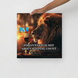 Discover the beauty of mercy with the Principle Of Forgiveness Canvas, a timeless reminder of healing. This elegant Principle Of Forgiveness Inspirational Canvas Wall Art uplifts the heart daily. Each Christian Principle Of Forgiveness Canvas Print reflects compassion, while Forgiveness and Grace Motivational Canvas Decor inspires peace. Brighten your walls with Let Go and Forgive Canvas Quote Art. Add to cart today!