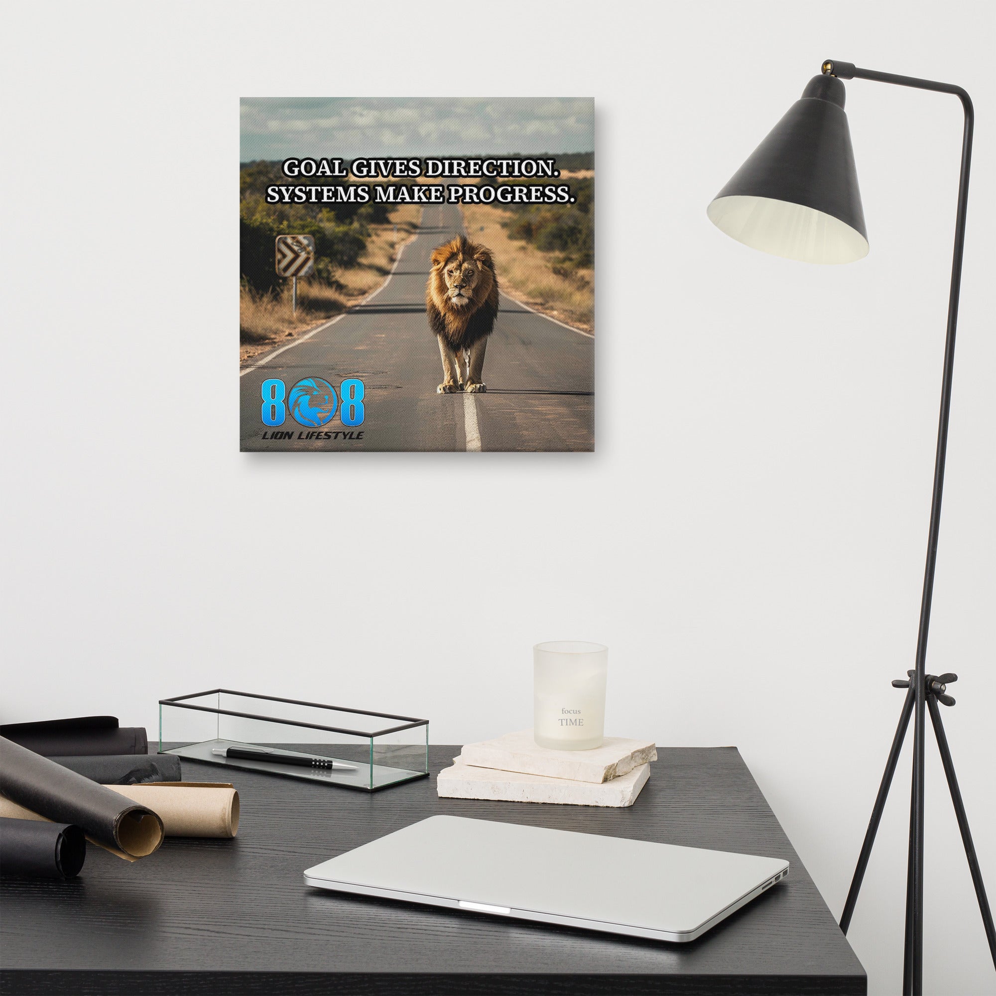 Achieve more with the Direction & Progress Canvas, a bold reminder that goals guide and systems sustain. This empowering Direction & Progress Motivational Canvas Wall Art fuels consistency, while the Inspirational Direction & Progress Canvas Quote Print uplifts your daily grind. Elevate focus with Goals and Systems Success Canvas Decor and embrace growth through Progress Through Discipline Motivational Canvas Art. Add to cart today!
