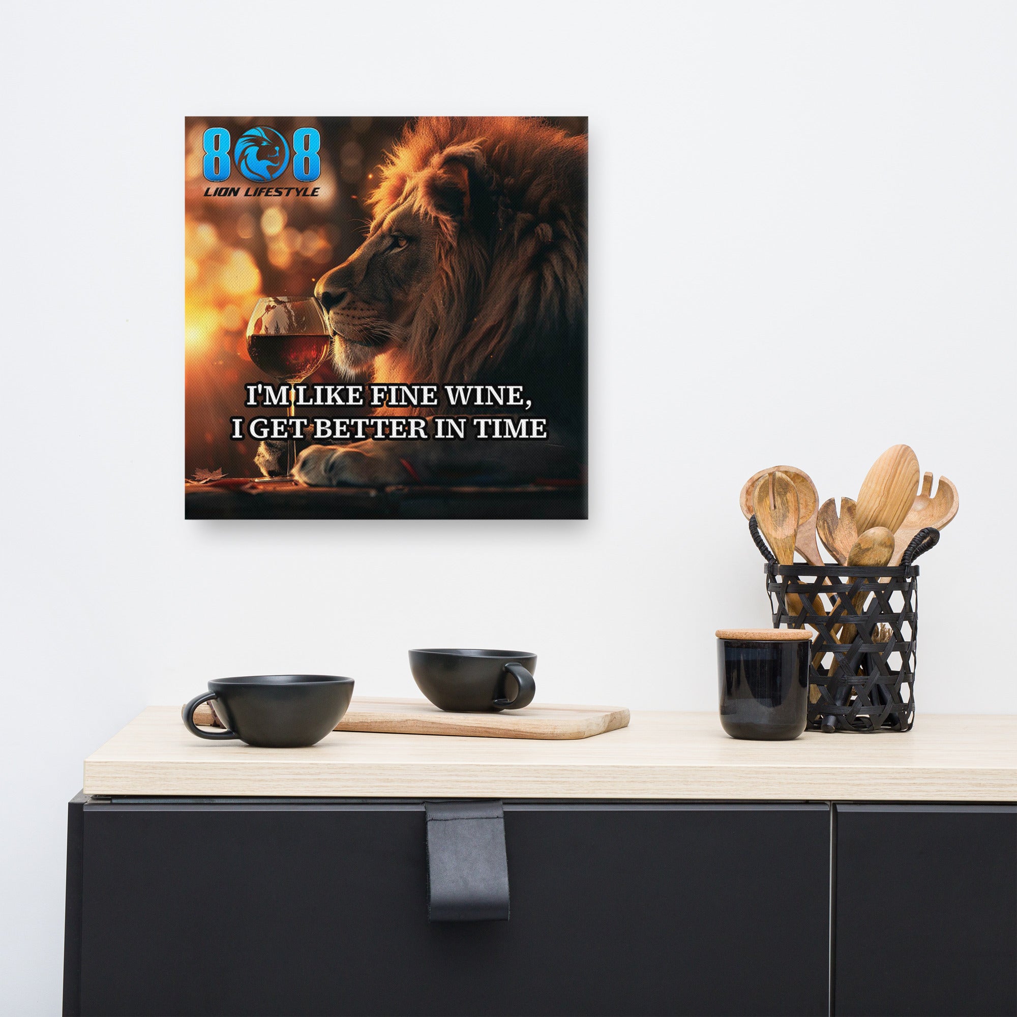 Celebrate your journey with our Fine Wine Canvas, a timeless reminder that true greatness matures over time. This Better With Time Inspirational Canvas Wall Art uplifts any space with elegance, while the Aging Like Fine Wine Motivational Canvas Print adds charm and purpose. Designed as Growth and Wisdom Inspirational Canvas Art and Self Improvement and Progress Canvas Decor, it inspires daily. Add to cart today!