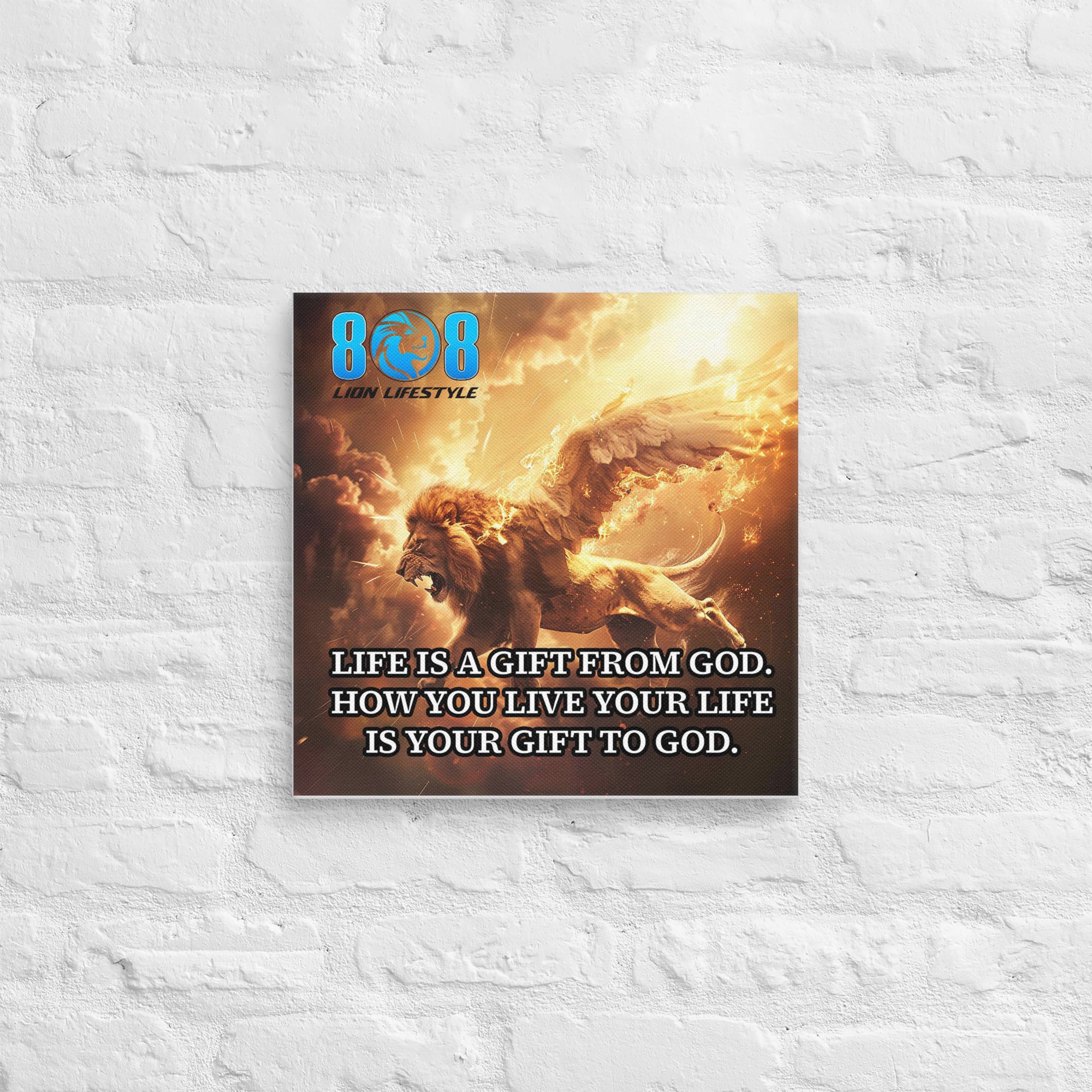 Honor the beauty of life with the Gift From God Canvas, a daily reminder of divine purpose. This Christian Faith Inspirational Canvas Wall Art uplifts the soul, while the Life Is a Gift Motivational Canvas Print inspires gratitude. Featuring Bible Verse Gift of Life Quote Canvas Art and Spiritual Blessings Inspirational Canvas Decor, it radiates faith and hope. Add to cart today!
