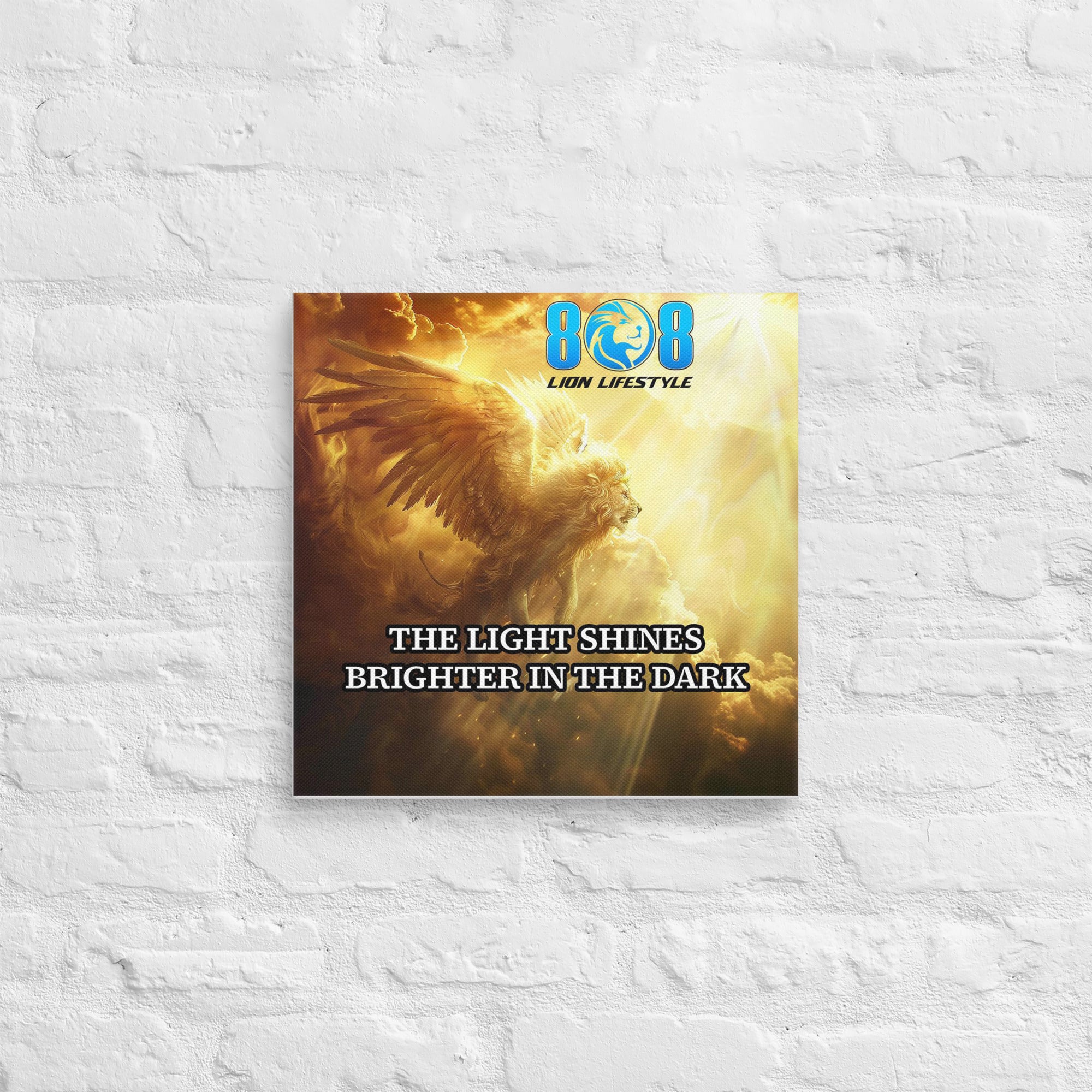 Illuminate your journey with the Shining Brighter Canvas, a reminder that true strength shines in tough times. Elevate your spirit with the Light Shines Brighter in the Dark Motivational Wall Art, inspire courage through the Shine Through Darkness Inspirational Quote Canvas Print, and bring hope with the Hope and Light Canvas Wall Decor and Brighter in the Dark Motivational Quote Canvas. Add to cart today and shine brighter!
