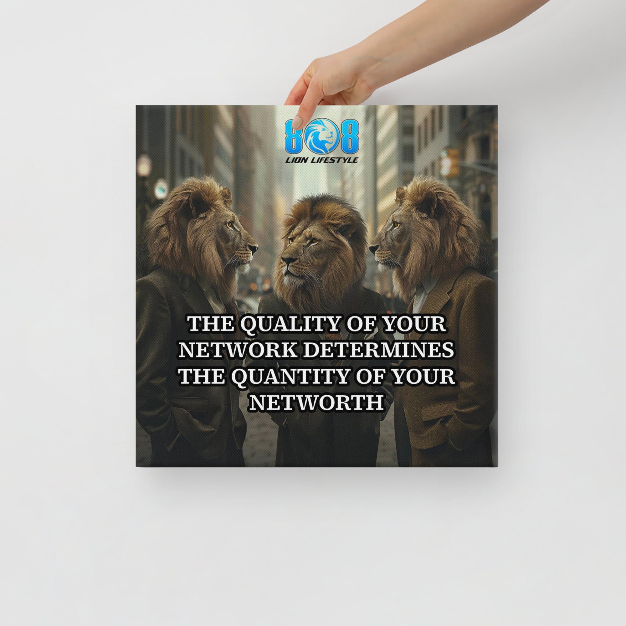 Expand your influence with the Network Determines Networth Canvas, a bold reminder that relationships fuel success. The Build Connections Motivational Canvas Wall Art inspires collaboration, while the Strong Network Strong Net Worth Inspirational Quote Canvas Print highlights the power of unity. With Wealth Through Relationships Motivational Canvas Decor and Success Through Networking Inspirational Wall Canvas, elevate both mindset and space. Unlock your potential—Add to cart today.