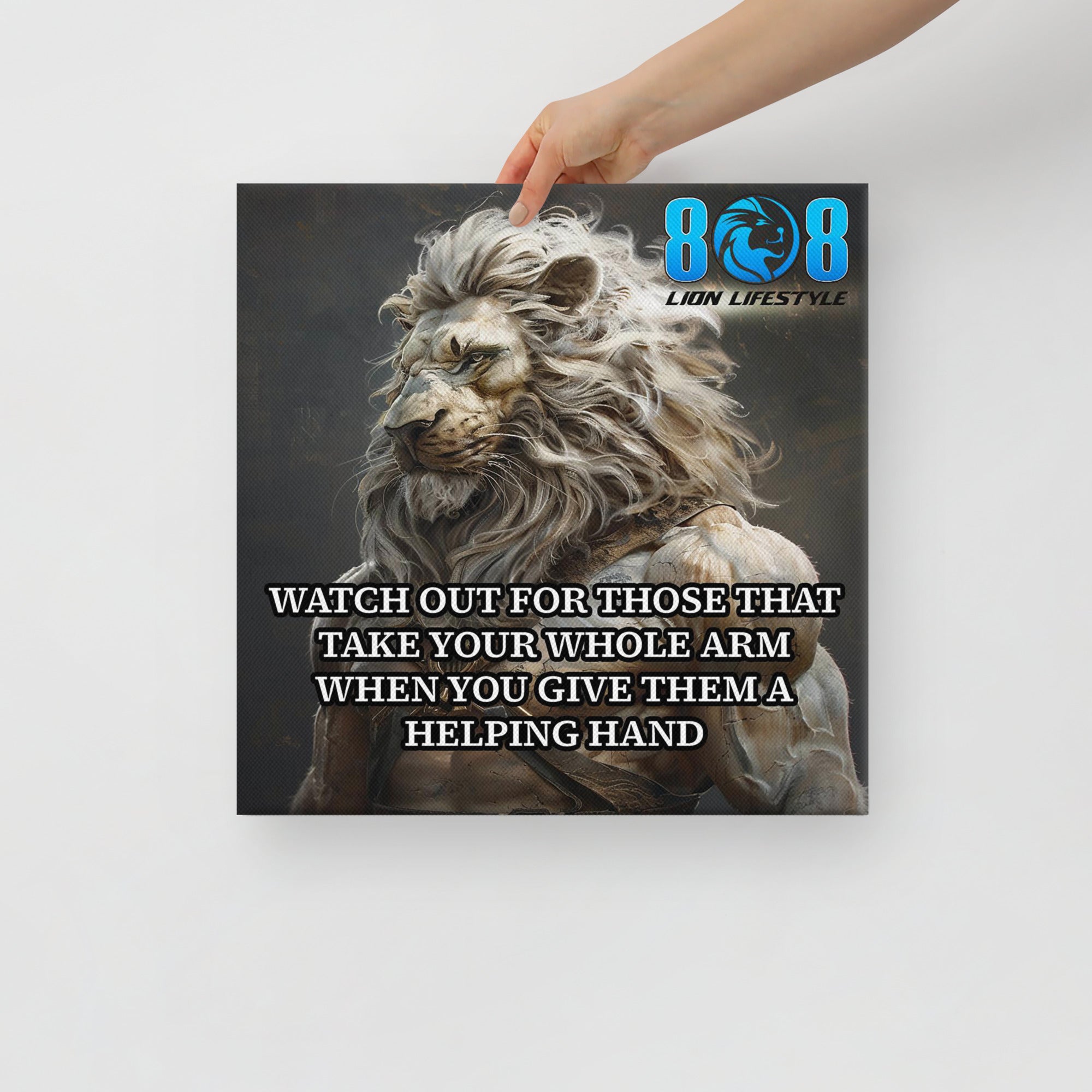 Stay mindful with the Helpful Warning Canvas, a powerful reminder to give wisely without losing yourself. This Protect Your Energy Motivational Wall Art shields your spirit, while the Set Boundaries Inspirational Canvas Print reinforces self-respect. Encourage balance with the Guard Your Kindness Quote Canvas Decor and grow wiser with Wisdom And Awareness Motivational Canvas Wall Art. Protect what matters most—add to cart today!
