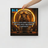 Preventing Casualty Canvas