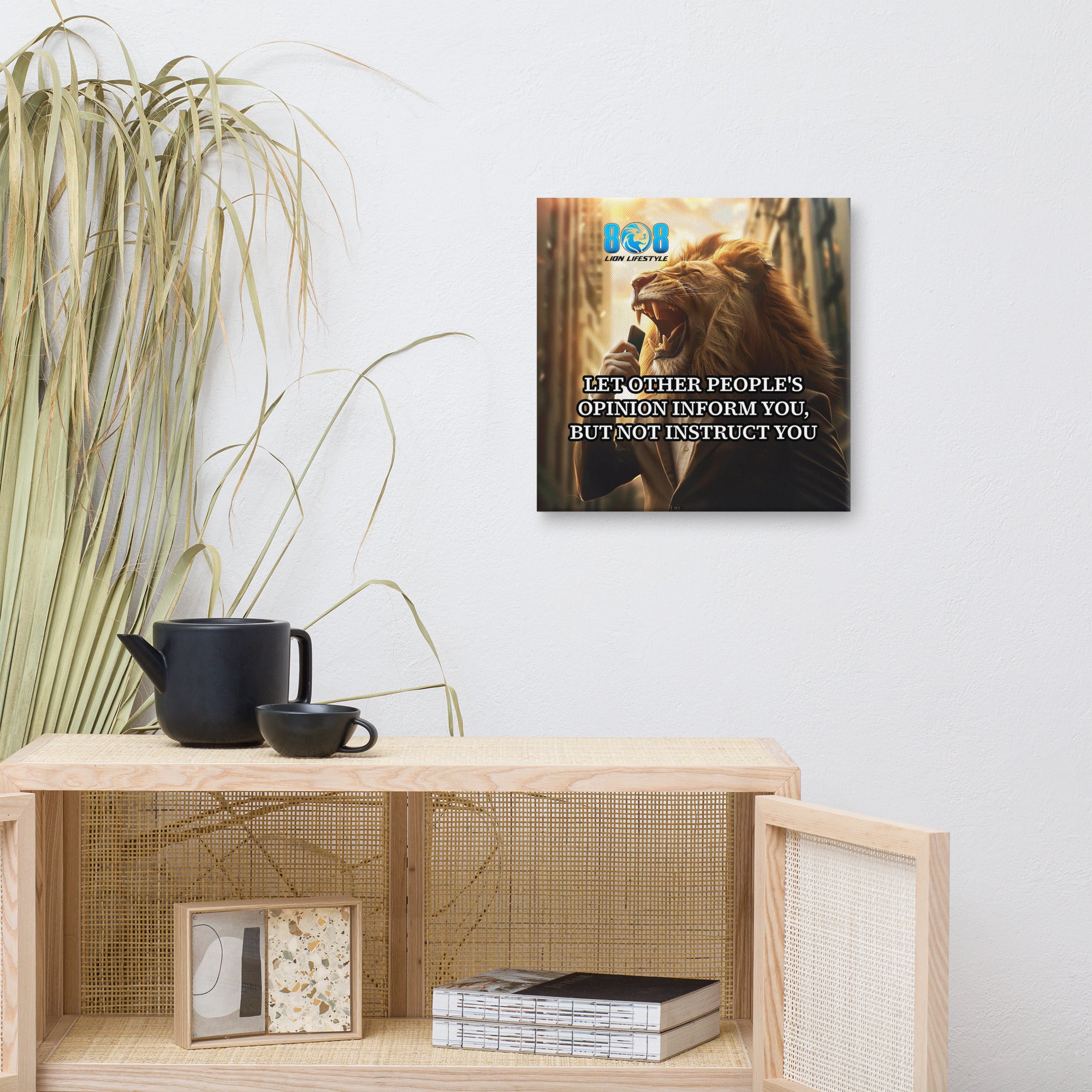 Stand tall with the People's Opinion Canvas, a bold reminder to trust your own path. This Self Confidence and Independence Inspirational Canvas Wall Art empowers authenticity, while the Trust Yourself Motivational Canvas Print fuels self-belief. Featuring Inner Strength Over Opinions Quote Canvas Art and Authentic Living Motivational Canvas Decor, it inspires courage daily. Add to cart today!