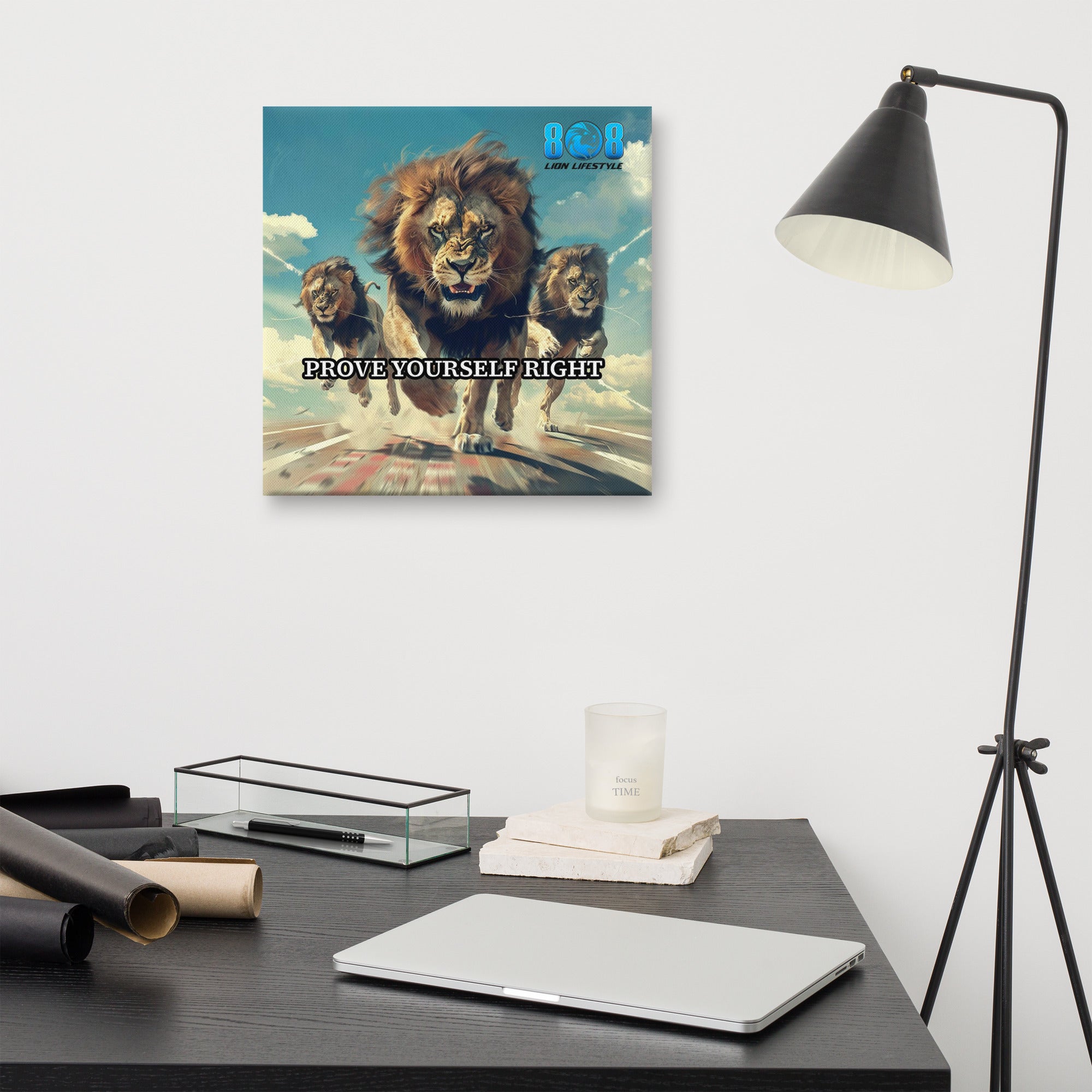 Empower your journey with the Prove Yourself Right Canvas, a bold reminder to trust your path and silence doubt. Stay motivated with a Believe in Yourself Motivational Canvas Wall Art, elevate courage through a Self Confidence and Success Inspirational Canvas Print, and fuel resilience with an Inner Strength and Determination Quote Canvas Decor. Conquer fear daily with an Overcome Doubt Motivational Canvas Art. Believe and win—add to cart today!


