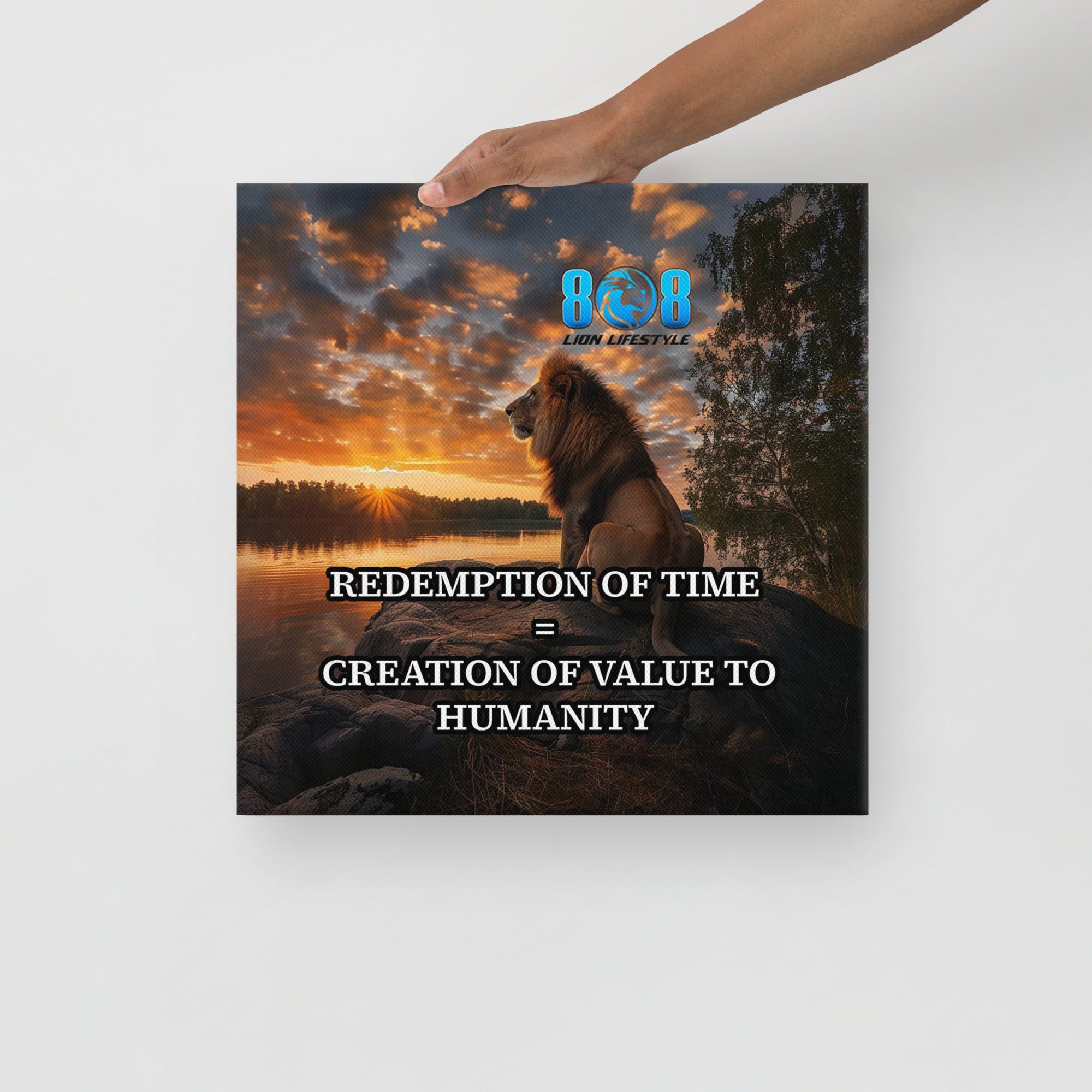 Maximize every moment with the Time Redemption Canvas, a bold reminder that how you spend time shapes the value you create. Elevate focus with a Value of Time Motivational Canvas Wall Art, boost efficiency through a Time Management and Success Inspirational Canvas Print, and embrace purpose with a Productivity and Purpose Quote Canvas Decor. Inspire results daily with a Time Creates Value Motivational Canvas Art. Own your time—add to cart today!
