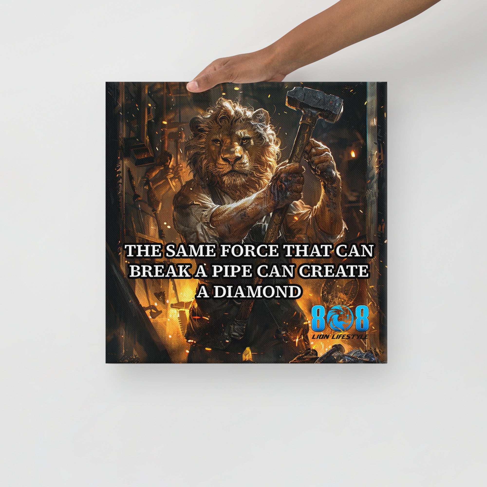 Stand tall under pressure with the Don’t Break Canvas, a powerful reminder that strength is forged in challenge. The Pressure Creates Diamonds Motivational Canvas Wall Art fuels determination, while the Strength Under Pressure Inspirational Quote Canvas Print inspires perseverance. With Resilience And Growth Motivational Canvas Decor and Power Through Struggles Inspirational Wall Canvas, transform adversity into greatness. Empower your space and spirit—Add to cart today.
