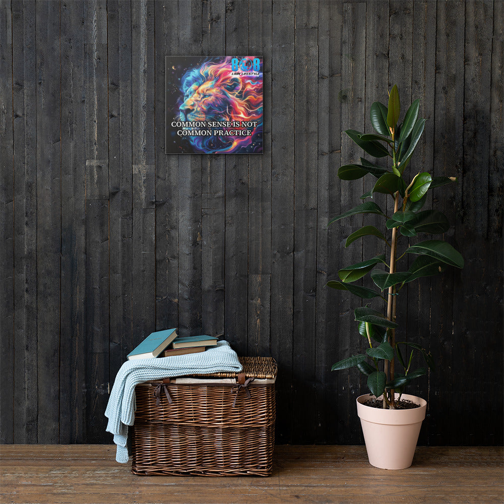 Bring timeless wisdom to your walls with our Common Sense Canvas, a bold reminder that truth never fades. Elevate any space with a thoughtful Common Sense Is Not Common Practice Canvas Print, or spark conversation through a witty Common Sense Quote Canvas Print. Add depth with classic Common Sense Wall Art and clean Common Sense Definition Canvas Print. Inspire clarity—Add to cart today!