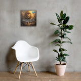Transform your space with our Intentions With Actions Canvas, a bold reminder that real change comes from doing, not just dreaming. This Inspirational Quote Canvas About Action Over Intention empowers daily progress. Perfect as a Motivational Wall Art Canvas Intentions and Actions, it inspires results. Elevate your home or office with this Take Action Motivational Quote Canvas and Purpose & Action Canvas Wall Decor. Add to cart today!