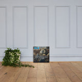 No Time Wasters Canvas