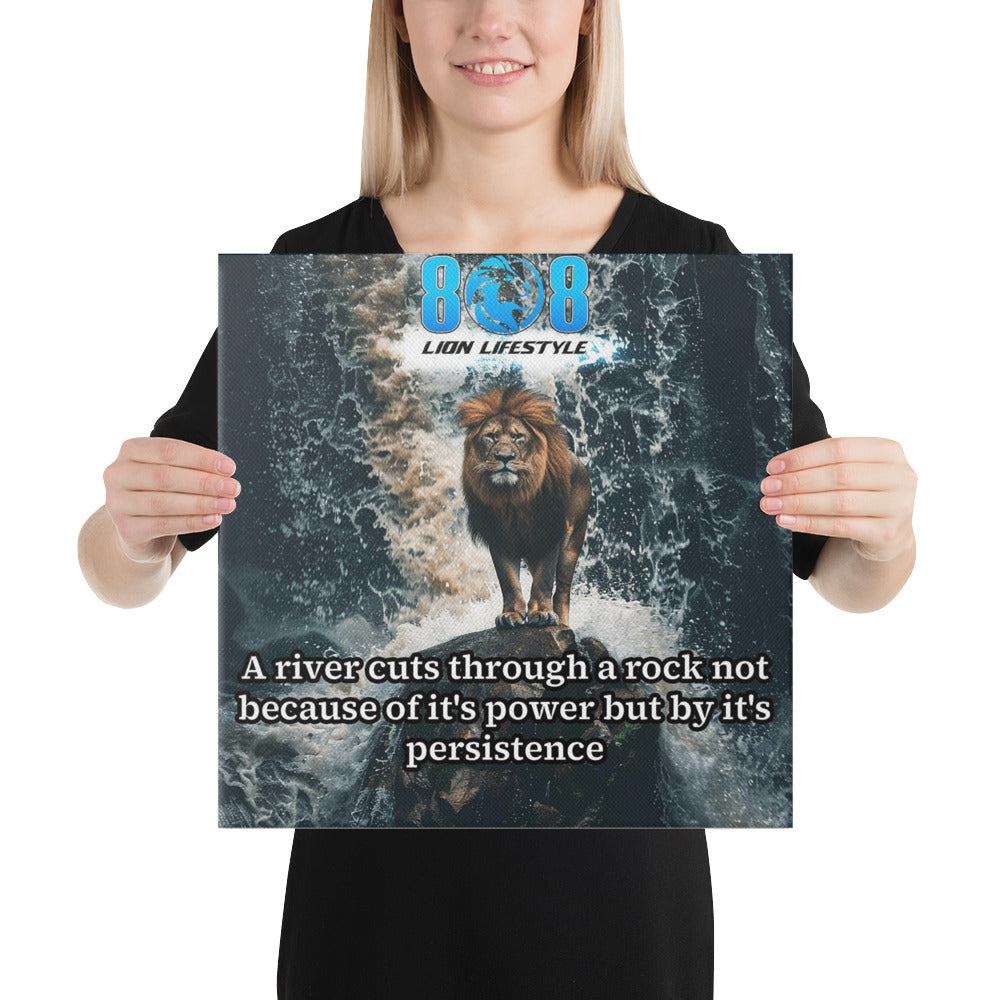Celebrate resilience with our Power Of Persistence Canvas, a bold reminder that steady effort conquers all. This Inspirational Persistence Quote Canvas motivates daily growth and focus, perfect for home, office, or gifting. Featuring premium Perseverance Canvas Prints, elegant River Cuts Through Rock Canvas Decor, and the empowering Persistence Over Power Canvas, this collection inspires determination and success. Shop now to fuel your unstoppable journey!