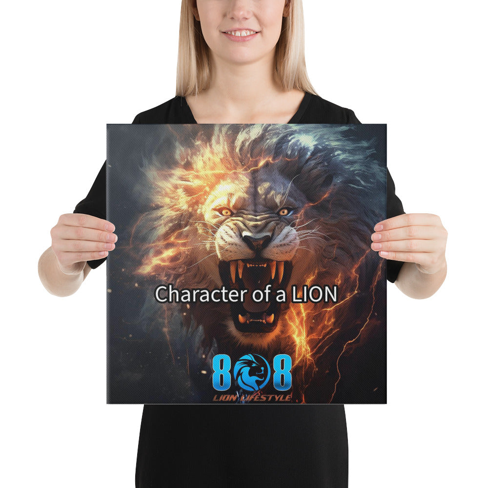 Unleash bold strength with our Character Of A Lion Canvas, a powerful reminder of courage and leadership. Ignite ambition daily with a striking Lion Motivational Canvas Print, or uplift any room with timeless Lion Inspirational Wall Art. Transform your décor with premium Lion Canvas Wall Art, including the regal Majestic Lion Canvas Print that embodies greatness. Lead with pride—Add to cart today!
