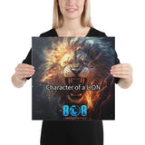 Unleash bold strength with our Character Of A Lion Canvas, a powerful reminder of courage and leadership. Ignite ambition daily with a striking Lion Motivational Canvas Print, or uplift any room with timeless Lion Inspirational Wall Art. Transform your décor with premium Lion Canvas Wall Art, including the regal Majestic Lion Canvas Print that embodies greatness. Lead with pride—Add to cart today!
