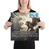 Illuminate your space with our Christ Consciousness Canvas, a radiant reminder of divine truth overcoming darkness. Elevate your décor with a timeless Christ Consciousness Art Print or surround yourself with uplifting Spiritual Christ Consciousness Wall Art. Add depth with a powerful Christ Consciousness Painting Canvas, or embrace serenity through a Meditation Christ Consciousness Canvas Print that inspires daily. Shine your light—Add to cart today!