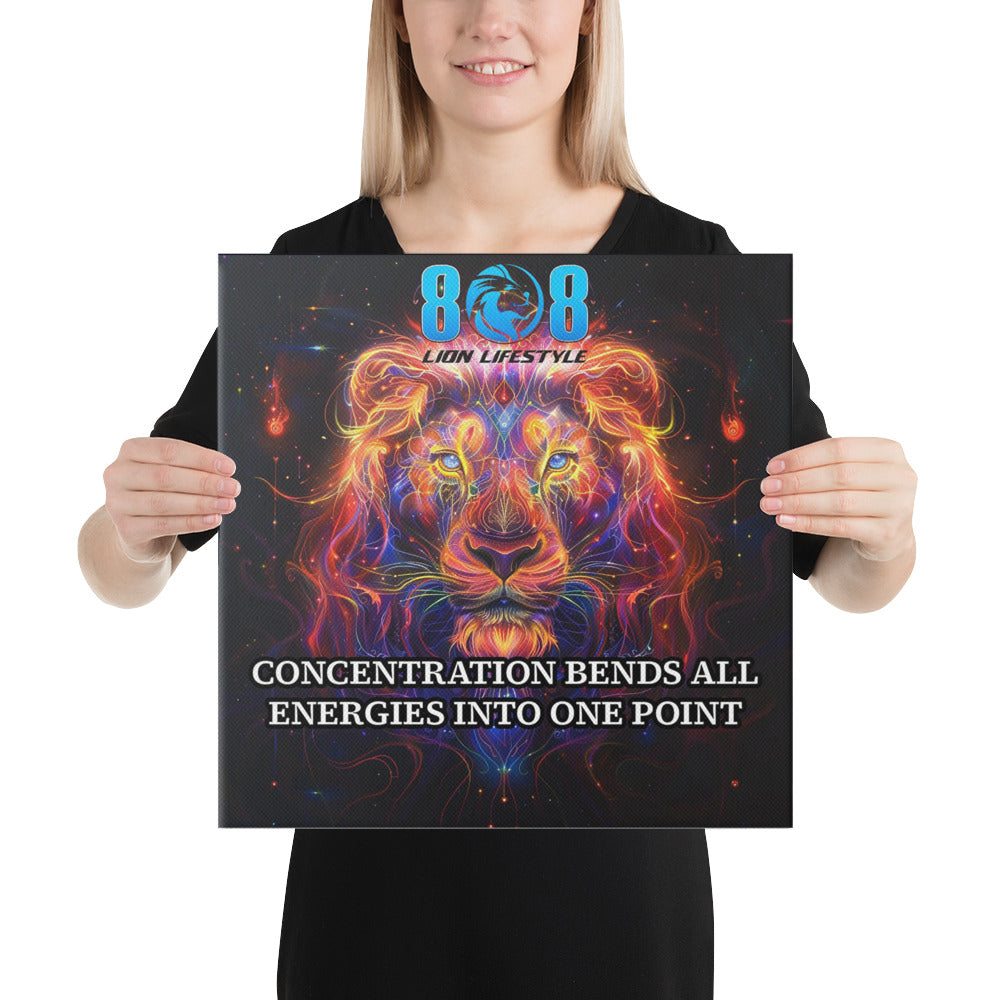 Harness your power with our Concentration Canvas, a bold reminder to channel all energy toward your goals. Elevate focus daily with a Concentration: Inspirational Quote Canvas, or inspire discipline through Motivational Concentration Wall Art. Sharpen clarity with a Focus and Concentration Canvas Print, and bring calm strength home with Mindful Concentration Canvas Art. Direct your energy where it matters—Add to cart today!
