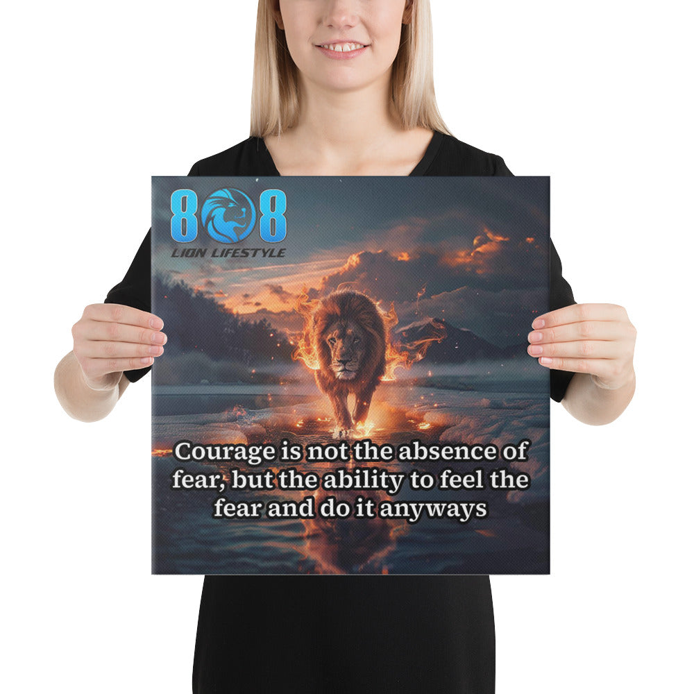 Ignite bravery with our Courage Canvas, a daily reminder that strength grows when you act despite fear. Define resilience through bold Courage Definition Canvas Art, or embrace fearless living with a Feel the Fear But Do It Anyway Canvas Print. Elevate your home or office with Inspirational Courage Wall Art and timeless Courage Quote Canvas Print. Step into boldness—Add to cart today!
