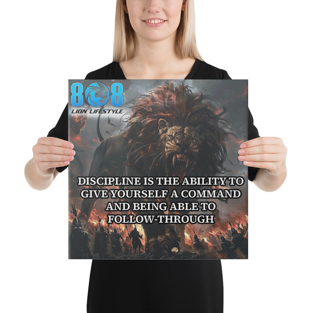 Build unstoppable habits with our What Is Discipline Canvas, a bold reminder that true strength comes from follow-through. Inspire focus with a powerful Discipline Definition Canvas Print, or elevate your workspace with Discipline Motivational Canvas Art. Add lasting impact to your walls through a timeless Discipline Quote Canvas Print and classic Discipline Wall Art. Turn consistency into success—Add to cart today!