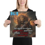 Unlock success with our Possibility & Strategy Canvas, a bold reminder that vision plus planning equals achievement. Inspire action with a sharp Strategy Execution Canvas Print, or energize your office with Create Possibility Wall Art that sparks innovation. Drive focus through a Business Strategy Motivational Canvas and stay results-oriented with Execution Strategy Canvas Art. Plan smart, execute strong—Add to cart today!