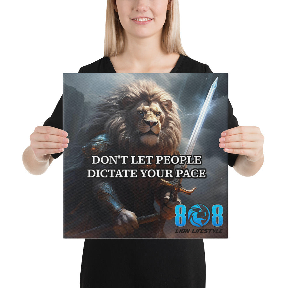 Stay true to yourself with our Your Pace Canvas, a bold reminder that life is best lived on your terms. Featuring empowering Run Your Own Race Canvas Art, impactful Stay in Your Lane Motivational Canvas, and mindful Move at Your Own Speed Wall Art, this Self Growth Inspirational Canvas Print adds clarity and strength to any space. Step into your journey—Add to cart now.
