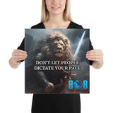 Stay true to yourself with our Your Pace Canvas, a bold reminder that life is best lived on your terms. Featuring empowering Run Your Own Race Canvas Art, impactful Stay in Your Lane Motivational Canvas, and mindful Move at Your Own Speed Wall Art, this Self Growth Inspirational Canvas Print adds clarity and strength to any space. Step into your journey—Add to cart now.
