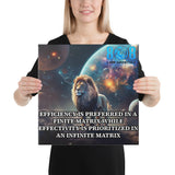 Elevate your thinking with our Matrix Canvas, a bold design that contrasts efficiency with true effectiveness. Inspire clarity through Efficiency vs Effectiveness Canvas Art, unlock limitless growth with an Infinite Mindset Motivational Canvas, and sharpen decision-making using our Business Strategy Matrix Canvas Print. Keep priorities aligned with Productivity and Focus Wall Art Decor. Redefine success in every space—Add to cart now.
