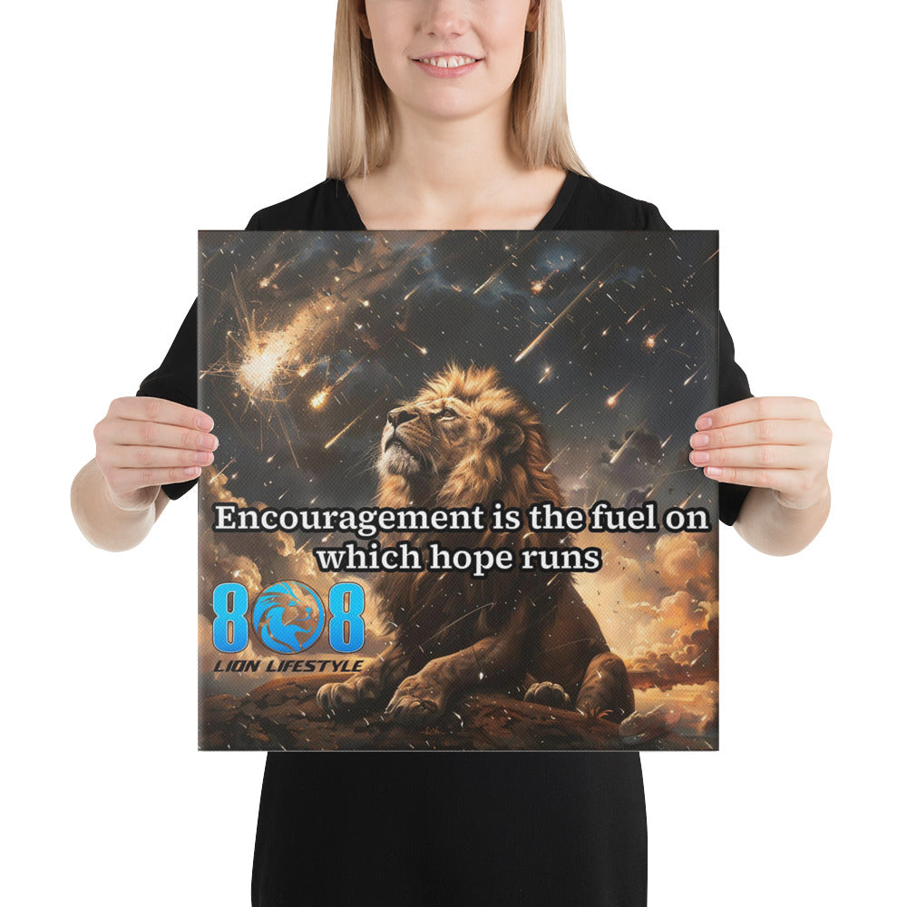 Ignite your spirit with our Fuel Of Hope Canvas, a powerful reminder that encouragement fuels perseverance. Brighten any room with Encouragement Inspirational Canvas Art, uplift your journey through Hope and Strength Motivational Wall Art, and energize your space with a Positive Energy Canvas Print. Strengthen your faith daily with Faith and Hope Inspirational Canvas Decor. Fill your walls with inspiration—Add to cart now.