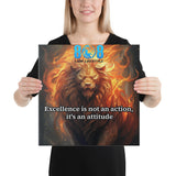 Define your journey with the What Is Excellence Canvas, a powerful reminder that true greatness flows from attitude, not action. The Excellence Is An Attitude Motivational Canvas inspires focus, while the Pursuit of Excellence Quote Canvas Print drives daily ambition. Elevate your space with the Excellence Mindset Inspirational Canvas Art and Discipline and Excellence Wall Art. Live with purpose—Add to cart today!