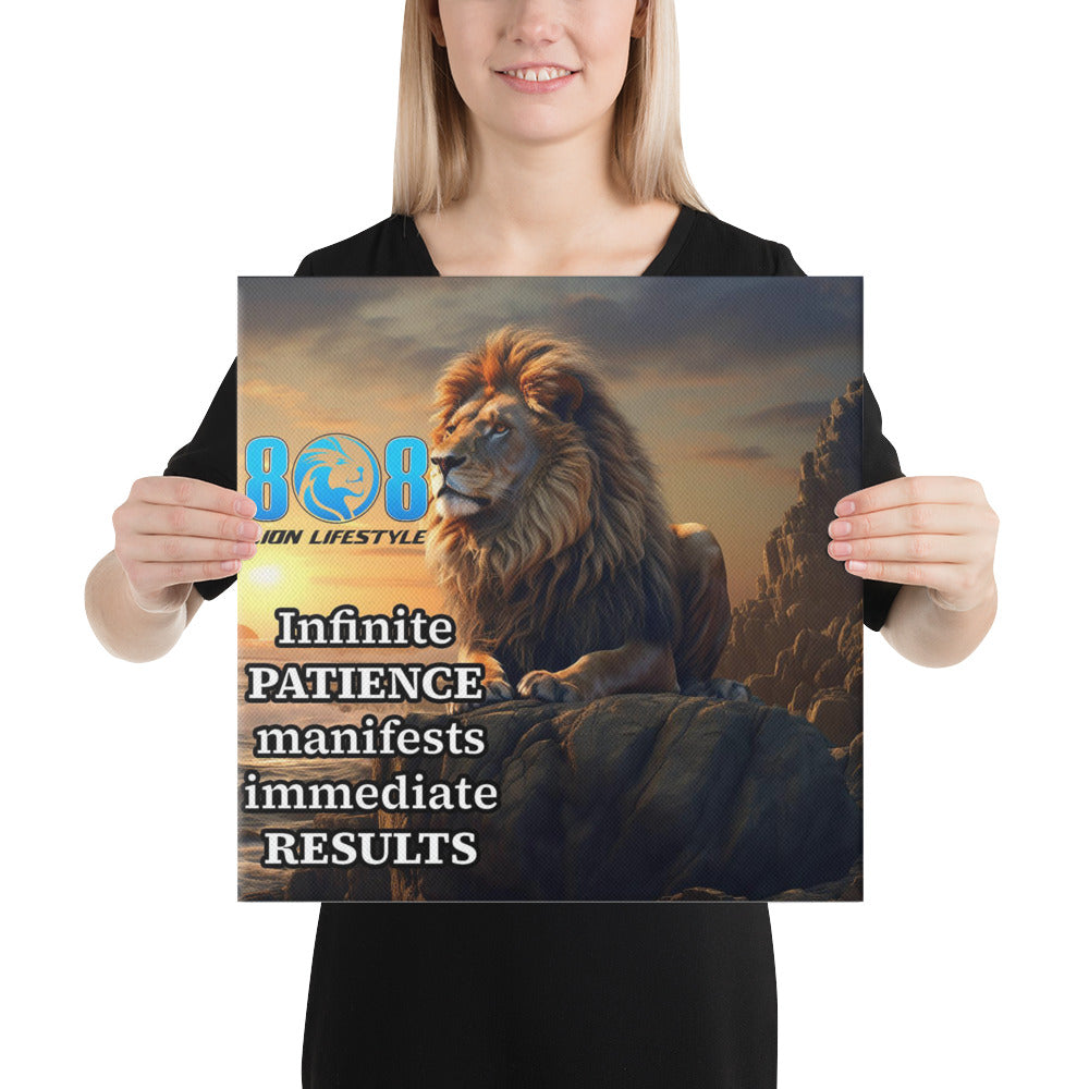 Discover the power of calm with our Infinite Patience Canvas, a reminder that true success comes through steady persistence. This Patience and Wisdom Motivational Canvas Wall Art encourages clarity, while the Mindfulness and Patience Inspirational Canvas Print inspires balance. Perfect as Success Through Patience Canvas Art or uplifting Calm and Persistence Motivational Canvas Decor, it transforms any room into a sanctuary of growth. Add to cart today!