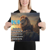 Infinite Patience Canvas