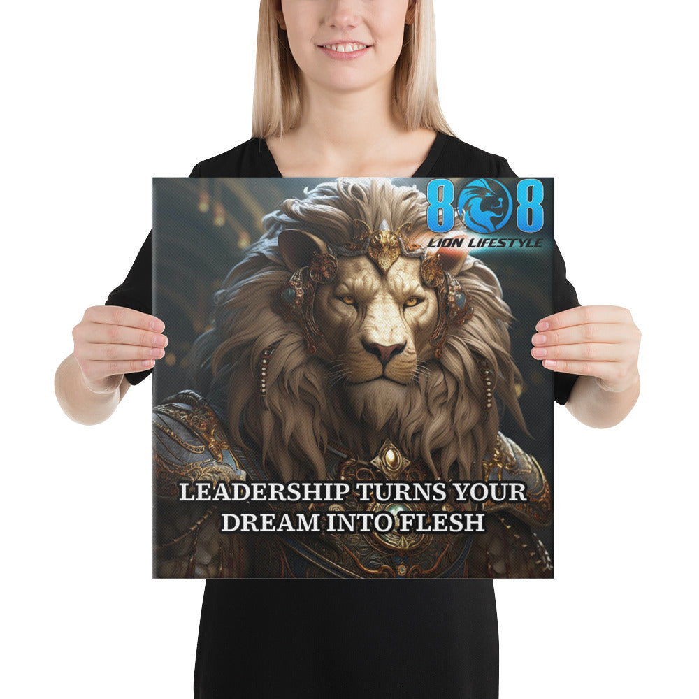 Elevate your space with the Leadership Canvas, a powerful reminder that vision transforms dreams into reality. This Vision and Leadership Inspirational Canvas Wall Art fuels purpose, while the Dream Into Reality Motivational Canvas Print sparks action. Featuring Transformational Leadership Quote Canvas Art and Inspire Others Leadership Motivational Canvas Decor, it empowers greatness every day. Add to cart today!
