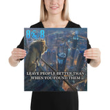 Transform your space with the Leave Better Canvas, a daily reminder to spread kindness wherever you go. This Kindness and Compassion Inspirational Canvas Wall Art radiates warmth, while the Positive Impact Motivational Canvas Print inspires meaningful change. Featuring Make a Difference Quote Canvas Art and Uplift Others Inspirational Canvas Decor, it empowers you to live with purpose. Add to cart today!
