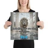 Illusion Of Fear Canvas