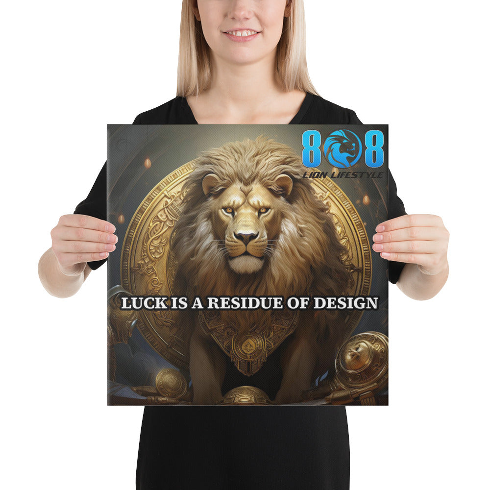 Success isn’t chance—it’s choice. The Residue Of Design Canvas inspires daily action and focus. Elevate your space with a Luck and Design Inspirational Canvas Wall Art or drive ambition with a Success By Design Motivational Canvas Print. Build resilience through Create Your Own Luck Canvas Decor and celebrate effort with a Hard Work and Preparation Quote Canvas Art. Own your destiny—Add to cart now!