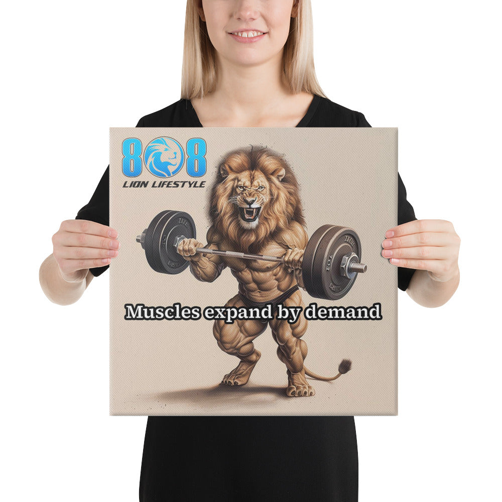 Push past limits with the Expand By Demand Canvas, built to fuel strength and grit. Elevate your workout space with Fitness Motivation Gym Canvas Wall Art or ignite drive through a Strength and Growth Inspirational Canvas Print. Stay disciplined with Muscle Building Motivational Canvas Decor and power every rep with a Train Hard Inspirational Quote Canvas Art. Dominate your goals—Add to cart now!