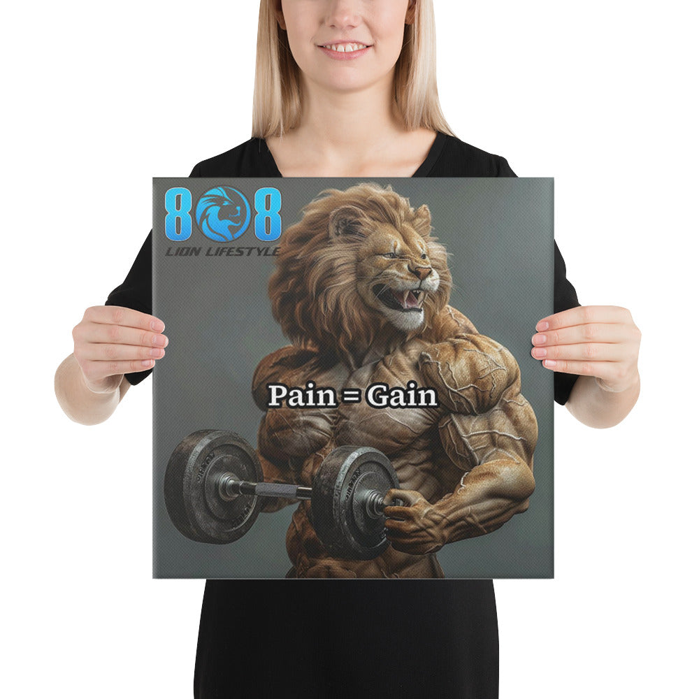 Push your limits with the Pain Equals Gain Canvas, crafted to inspire perseverance and drive. Elevate your mindset with a No Pain No Gain Motivational Canvas Wall Art, fuel persistence through a Strength Through Struggle Inspirational Canvas Print, and energize workouts with a Fitness and Determination Motivational Gym Canvas. Conquer barriers daily with an Overcome Obstacles Success Quote Canvas Decor. Unleash greatness—add to cart today!