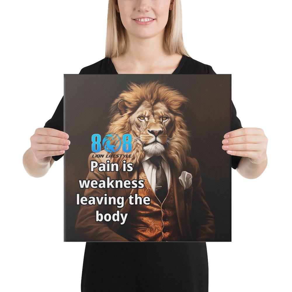 Ignite your inner strength with the What Is Pain Canvas, a bold reminder that growth comes through challenge. Stay motivated with a Pain Is Weakness Leaving the Body Motivational Canvas Wall Art, push harder with a Strength Through Pain Inspirational Canvas Print, and fuel discipline with a Fitness Mindset Motivational Gym Canvas. Break limits daily with an Overcome Weakness Success Quote Canvas Decor. Power up—add to cart today!