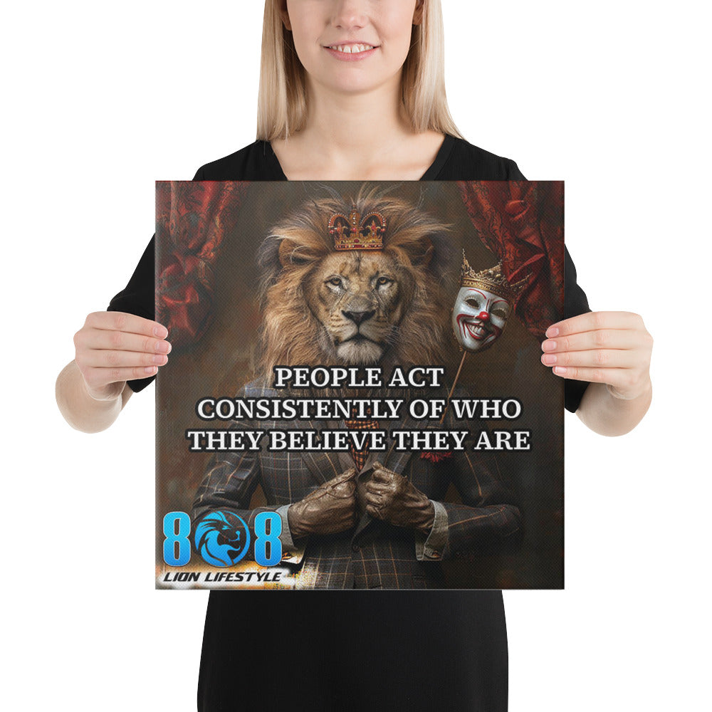 Transform any space with the People Act Canvas, a powerful reminder that identity drives action. Elevate daily focus with an Identity and Belief Motivational Canvas Wall Art, reinforce confidence through a Self-Image and Behavior Inspirational Canvas Print, and highlight integrity with a Consistency and Character Motivational Quote Canvas Decor. Unlock potential with the Power of Belief Inspirational Canvas Wall Art. Inspire greatness—add to cart today!
